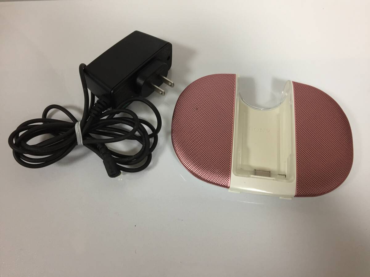 SONY ウォークマン用スピーカー SRS-NWGT015 中古品9621