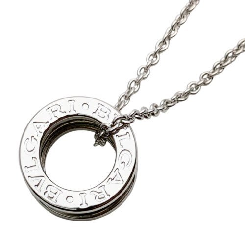 【新品仕上済み】 BVLGARI ブルガリ B-ZERO1 ネックレス 750 K18WG 約12.1g ビーゼンロワン ペンダントネックレス ホワイトゴールド