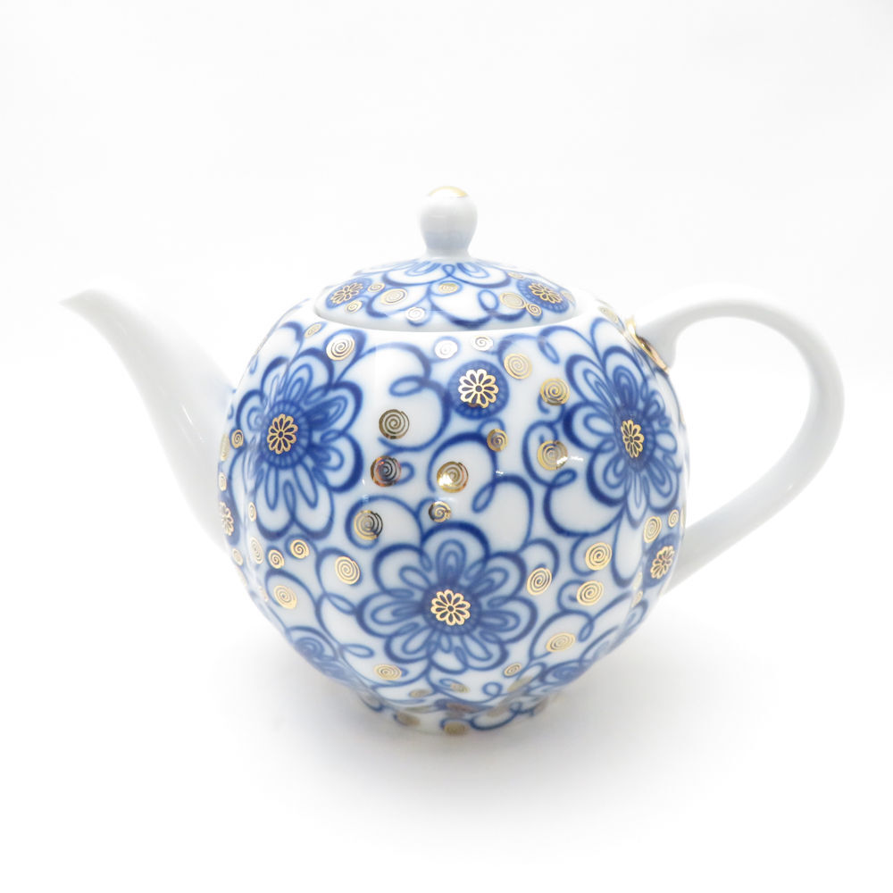 未使用 Imperial Porcelain インペリアルポーセリン ティーポット つる花 SM4643A3