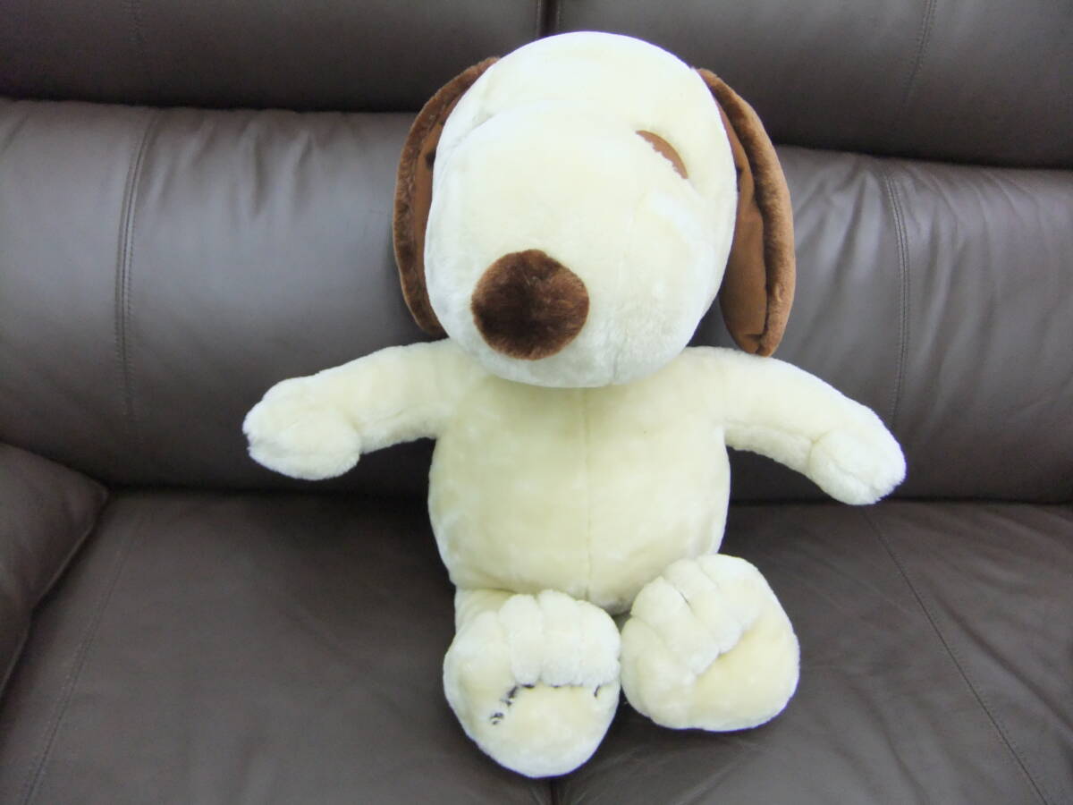 【50376】ピーナッツ　スヌーピー　ぬいぐるみ