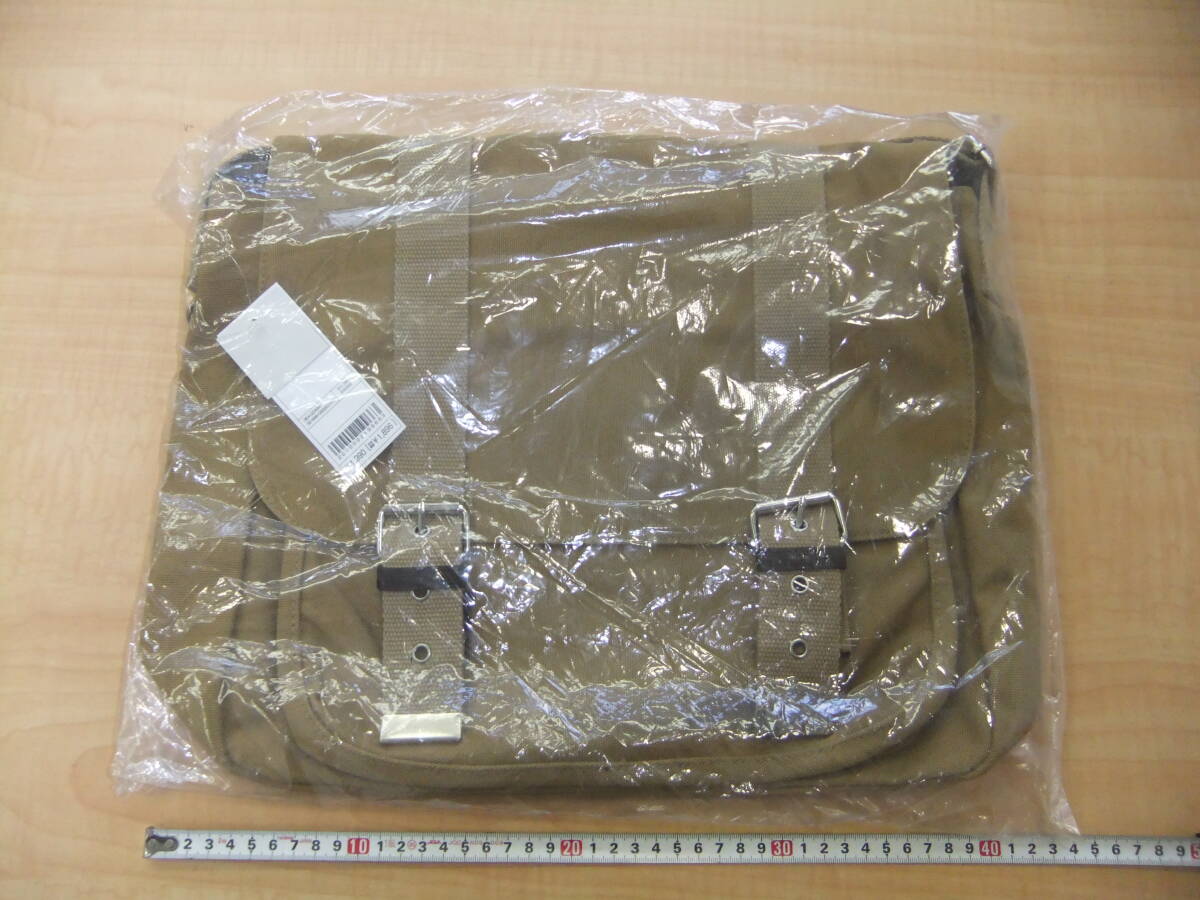 【50383】ユニクロ　ビジネスバック　ベージュ　未使用品