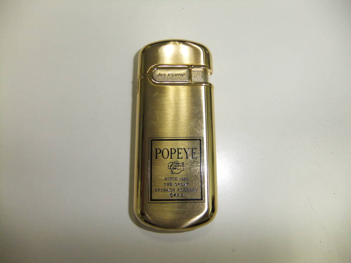 【50418】POPEYE　ライター　着火未確認