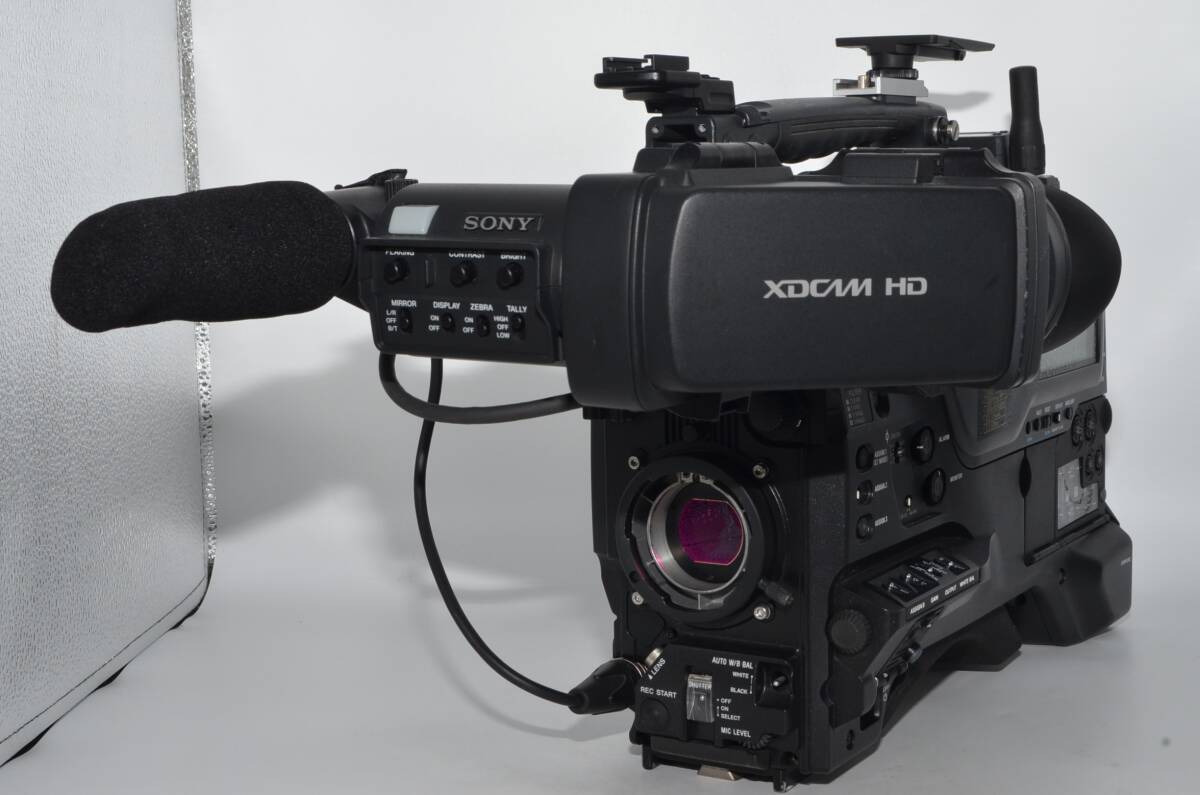 【良品】SONY ソニー XDCAM EXカムコーダー PMW-350　#H000046