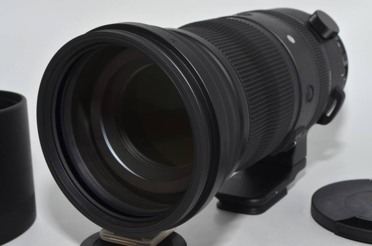 【極上品】シグマ(Sigma) 150-600mm F5-6.3 DG DN OS Leica ライカ Lマウント ズーム 超望遠 フルサイズ ミラーレス用 Sports　#H000055