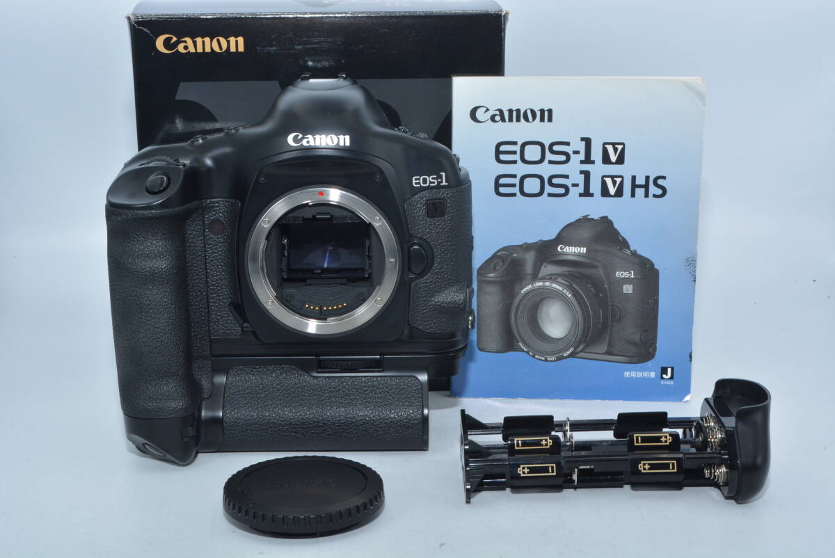 【特上品】 Canon キヤノン EOS-1V HS ボディ　#8707