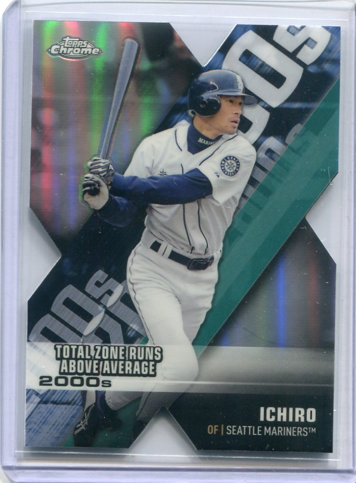 2020 Topps Chrome Decade of Dominance Die-Cuts DOD-14 Ichiro Suzuki インサート　イチロー