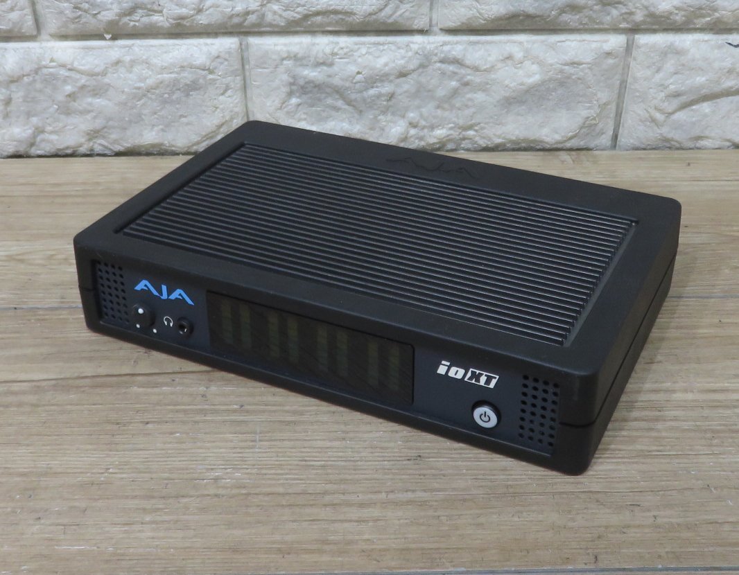 ★≪中古品≫AJA Io XT ポータブル I/Oデバイス [t25102023]