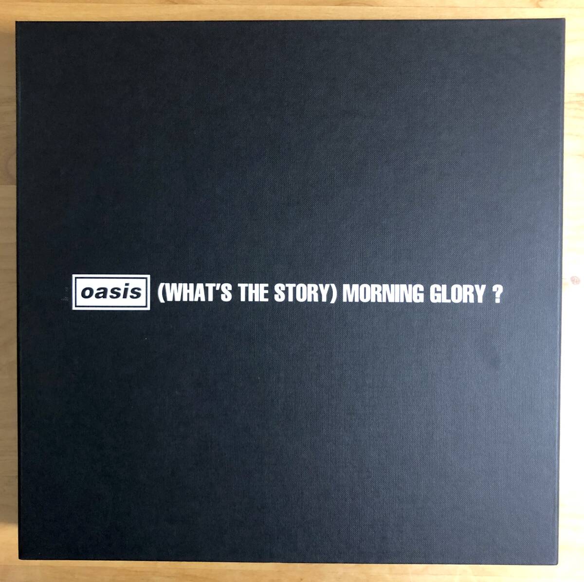 【3CD+2LP(新品未開封)+7inch+12inch+カセットテープ】 OASIS / MORNING GLORY? (SUPER DELUXE BOX LIMITED EDITION) LIAM NOEL GALLAGHER