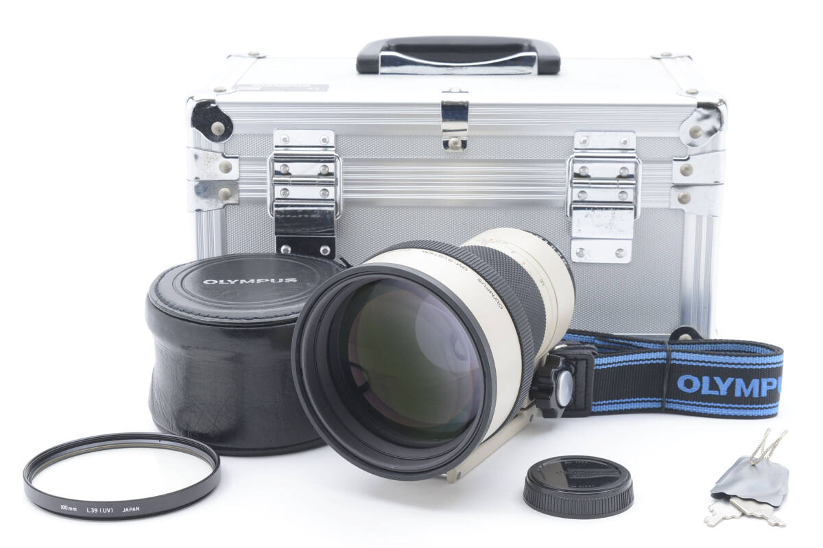 ★極上美品★OLYMPUS オリンパス ZUIKO AUTO-T 180mm f2★　YM8718＃39