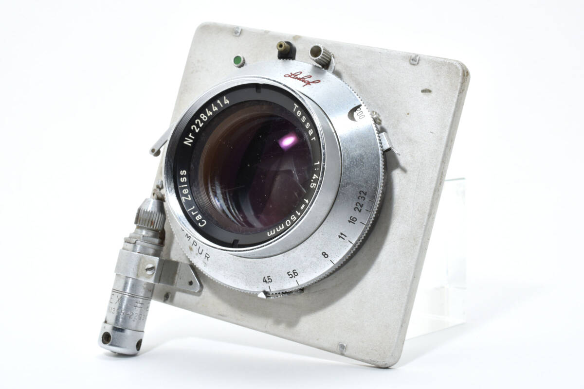 ★リンホフ Linhof Carl Zeiss Tessar 150mm f4.5 カールツァイス★　Y8750