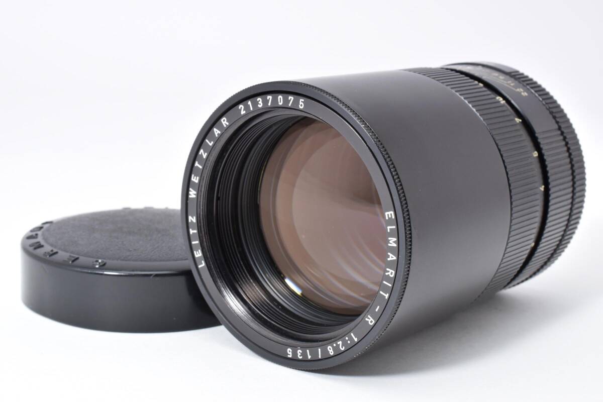 ★良品★ライカ LEICA LEITZ ELMARIT-R 135mm F2.8 エルマリート 1CAM★　Y8764＃27