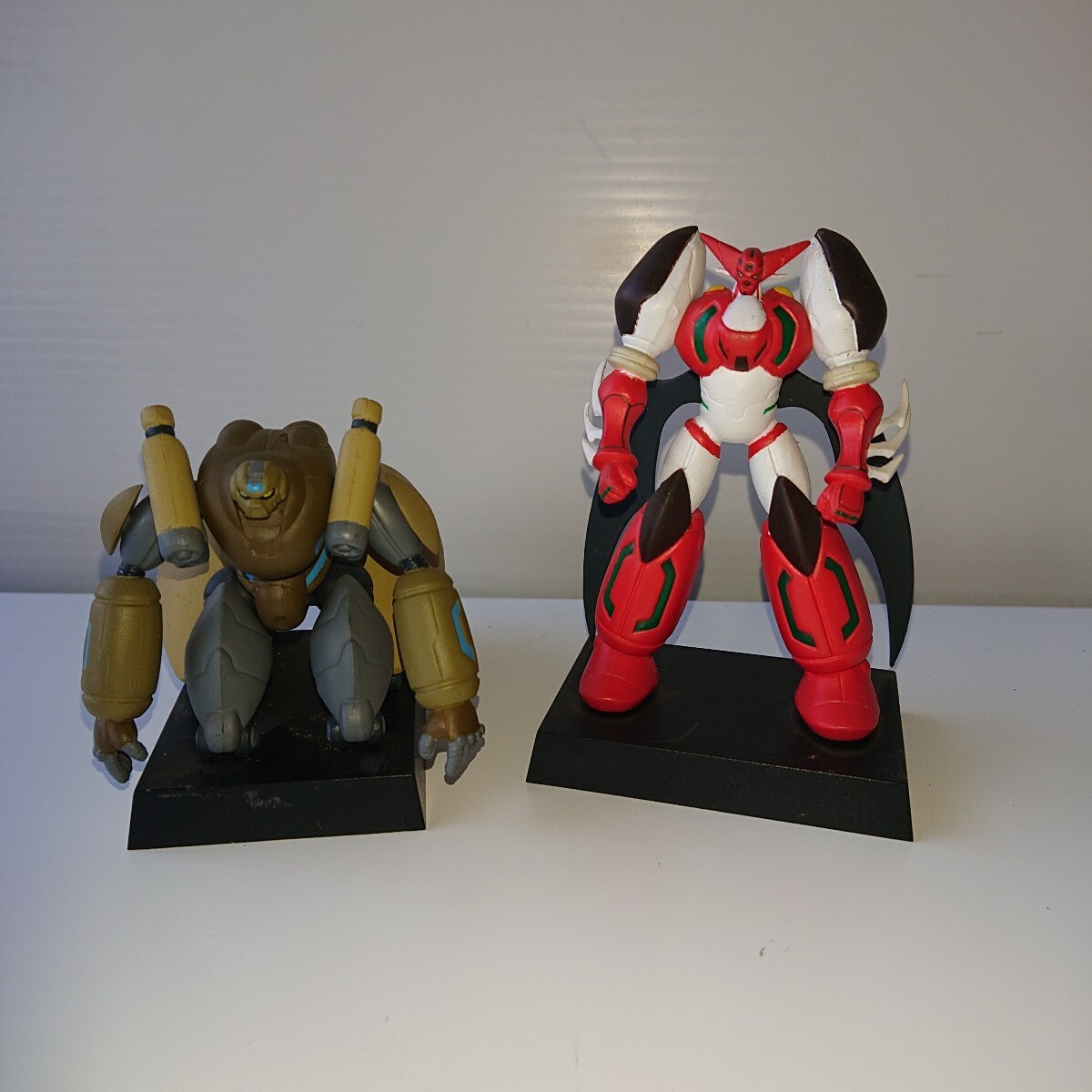 当時物 希少 現状品 真ゲッターロボ 計2体セット フィギュア 永井豪 BANPRESTO 【◇1DV1002】