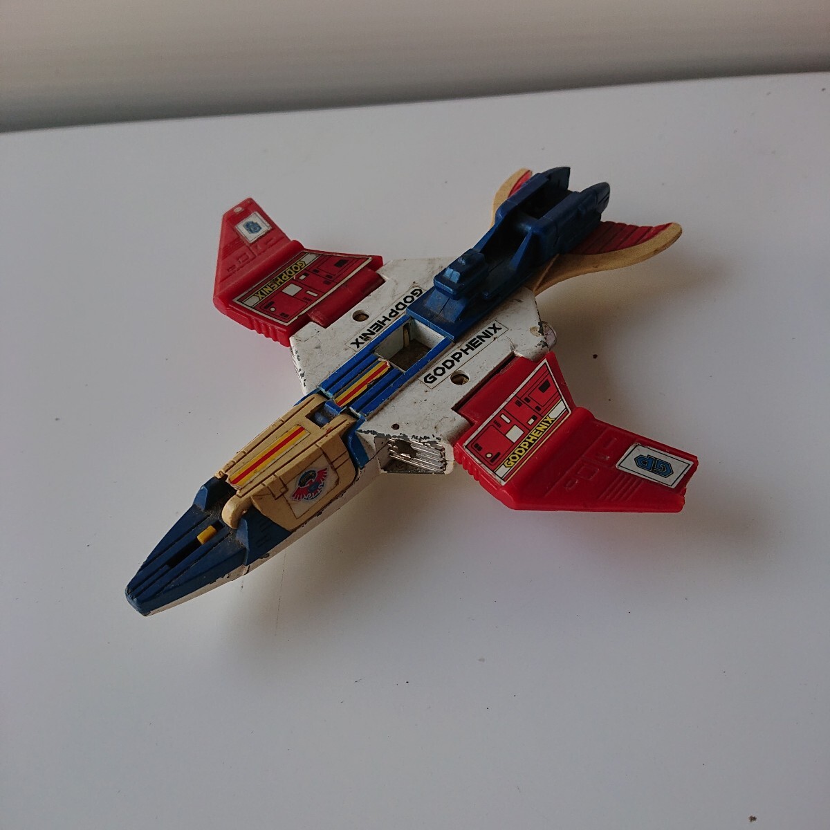 ジャンク 現状品 当時物 超合金 科学忍者隊ガッチャマン2 ゴッドフェニックス 昭和レトロ タツノコプロ PB-73 ポピー 【◇1DV1003】