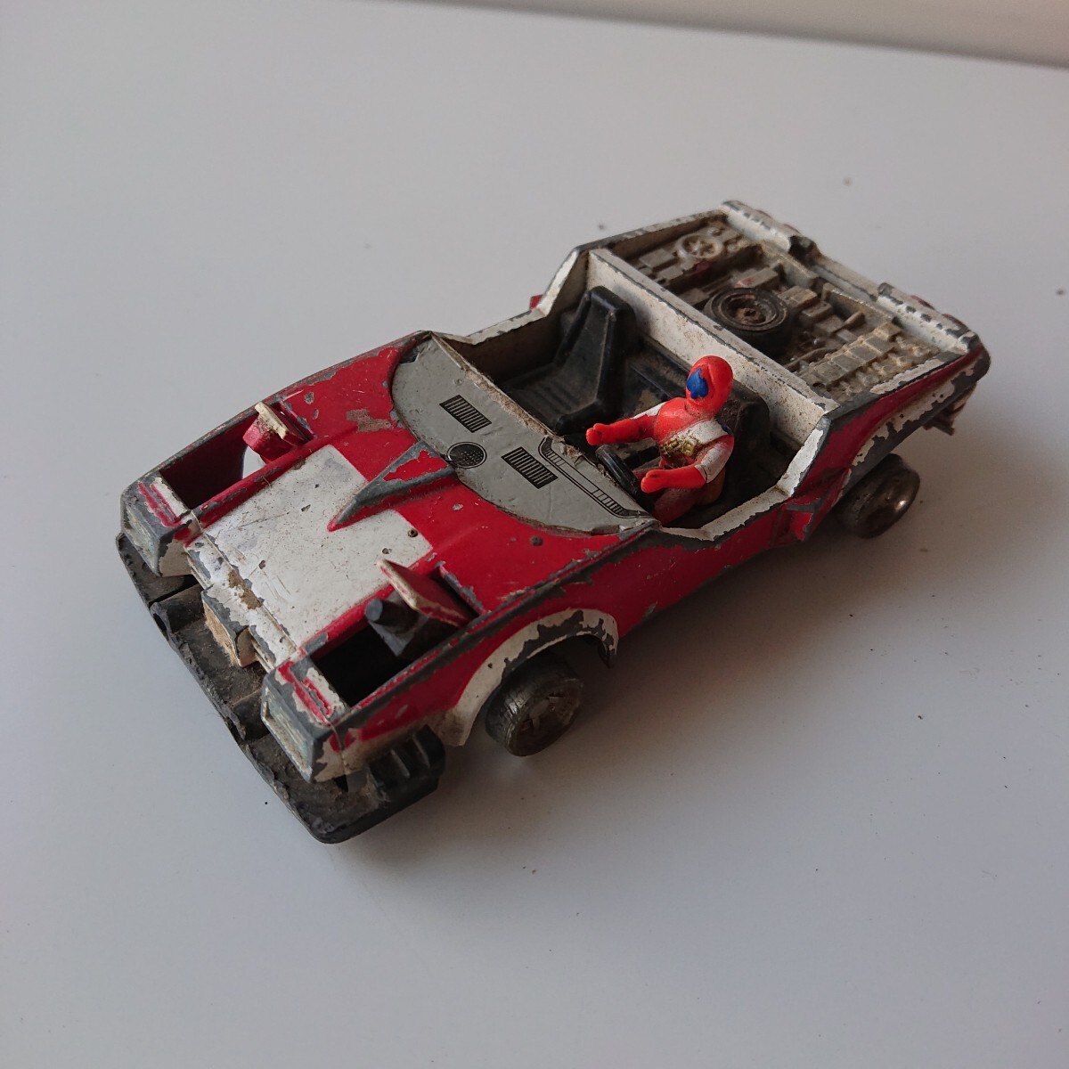 ジャンク 当時物 ジャッカー電撃隊 ポピニカ スペードマシーンPB 14 イシモリプロ 【◇1DV1004】