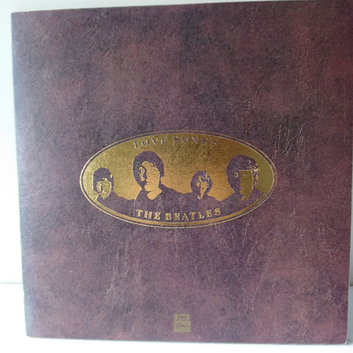 LP Love Songs The Beatles 見開き 2LP EAS-50007 8 ビートルズ 【◇yo1017】