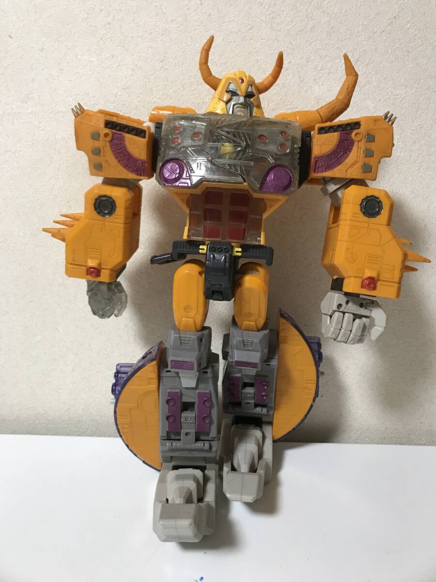ジャンク　現状品　トランスフォーマー　マイクロン伝説　ユニクロン　【2L6100301】