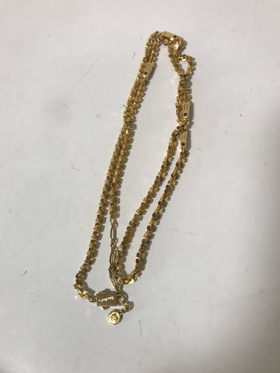 現状品　ピエールカルダン　Pierre Cardin ネックレス　ゴールド　【4-60102406】