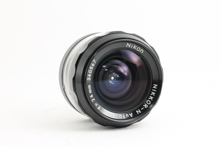 ★レア玉★ NIKON NIKKOR-N AUTO F2.8 24mm #Q817