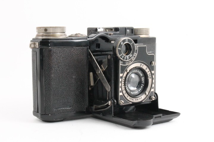 ★訳あり大特価★ ZEISS IKON SUPER NETTEL CARL ZEISS JENA TESSAR F3.5 5cm #Q792