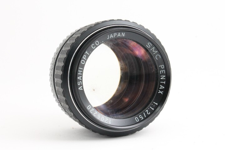 ★レア玉★ SMC PENTAX 50mm F1.2 #Q748