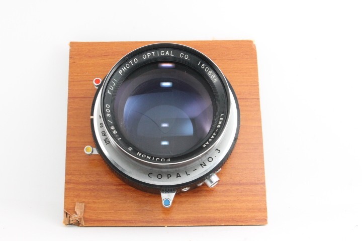 ★希少品★ FUJI PHOTO OPTICAL FUJINON S F5.6 300mm + COPAL-NO.3 #Q867