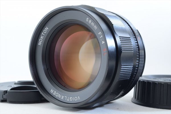 フォクトレンダー Voigtlander Nokton 58mm f1.4 SL for Nikon Ai-S Fマウント ニコン 6513#J