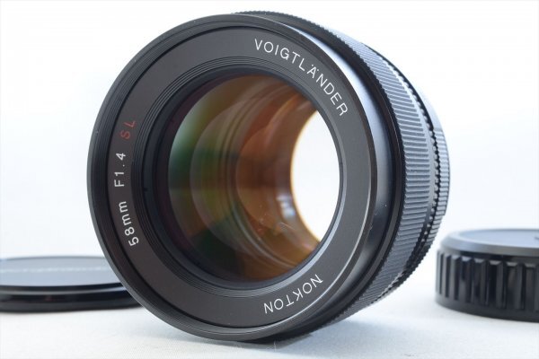 フォクトレンダー Voigtlander Nokton 58mm f1.4 SL for Nikon Ai-S Fマウント ニコン 6621#J