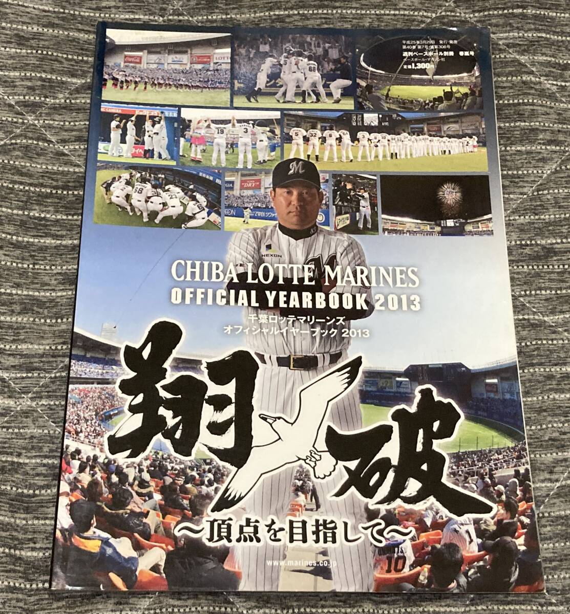 千葉ロッテマリーンズ オフィシャルイヤーブック 2013 カード付