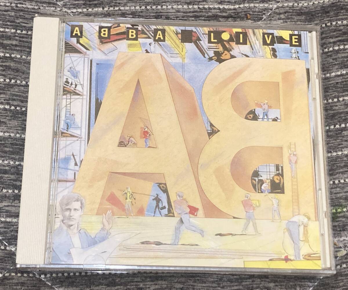 ABBA / アバ / アバ・ライヴ