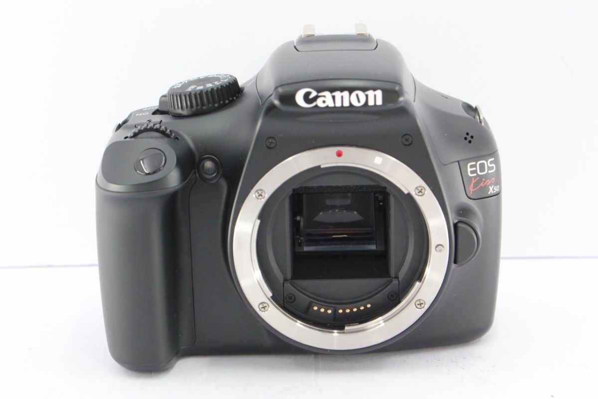 ★極上美品★キヤノン CANON EOS Kiss X50 ボディーのみ 動作確認済み ＃A5586