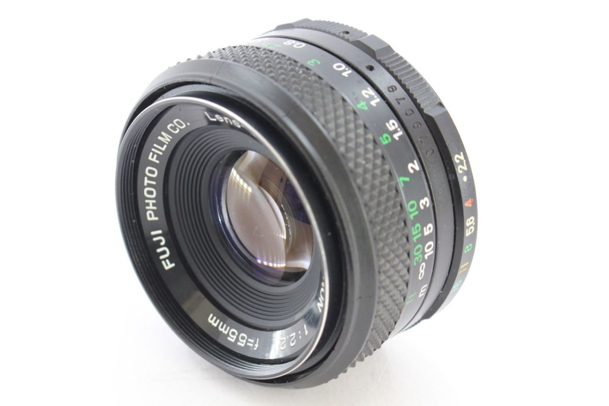 ★特上品★フジ FUJI FUJINON 55mm F2.2 Ｍ42 ＃A5757