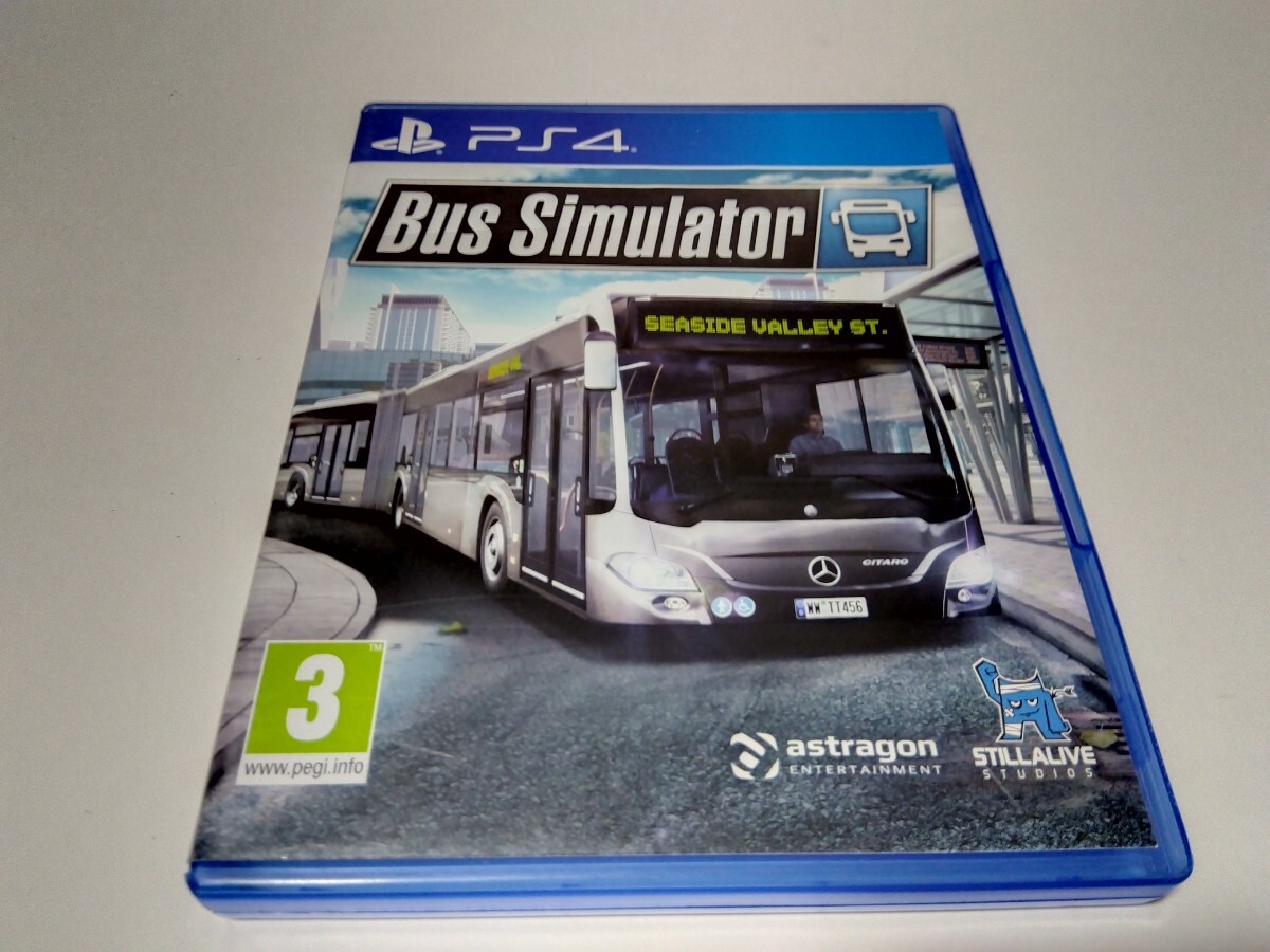 PS4 日本語対応 Bus Simulator 輸入 海外版 バスシミュレーター