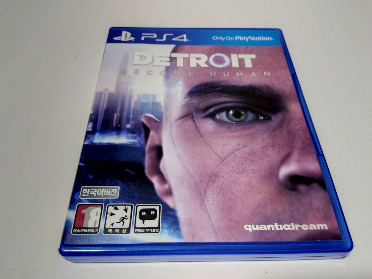 PS4 デトロイト 中韓版 輸入版