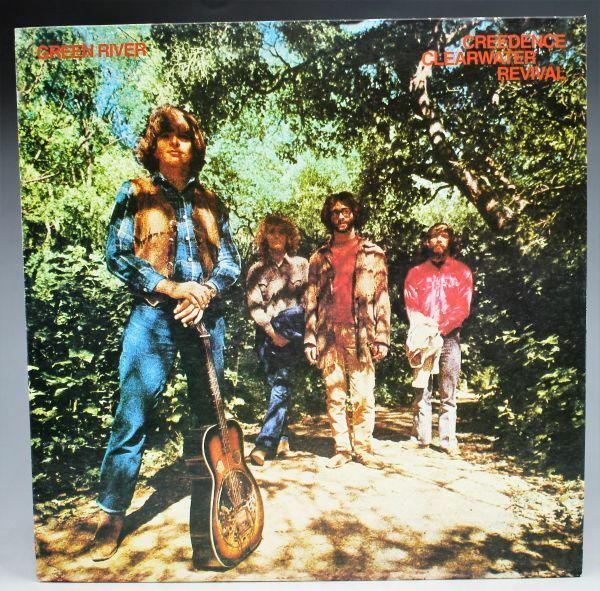 T-146 美盤 イタリア盤 180g重量盤 C. C. R. Creedence Clearwater Revival/Green River F-8393 試聴1~2回に美品