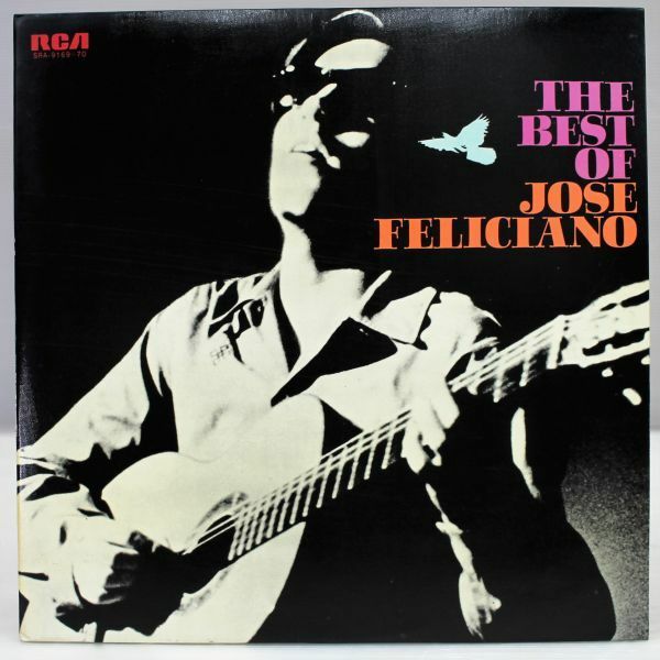 T-154 美盤 2枚組 Jos Feliciano ホセ・フェリシアーノ/ The Best Of Jos Feliciano SRA-9169 日本盤