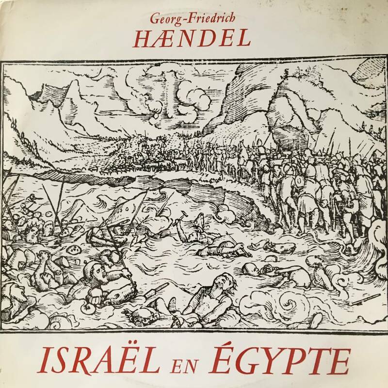 CDM コッホ ヘンデル エジプトのイスラエル人 2枚組