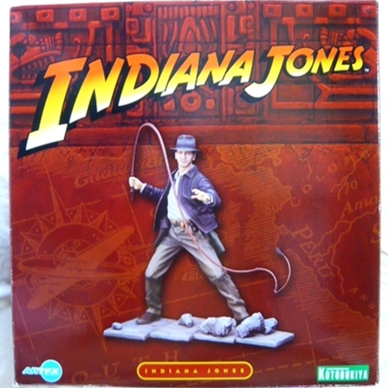 , 壽屋/ARTFX 1/7 インディ ジョーンズ(ハリソン フォード) コトブキヤ レイダース 失われたアーク KOTOBUKIYA INDIANA JONES