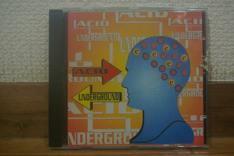 ACID UNDERGROUND -V.A. 中古CD PARADOXX music made in brasil ブラジル製 gypsy mamby pamby amok m-system a.van helden frank morell