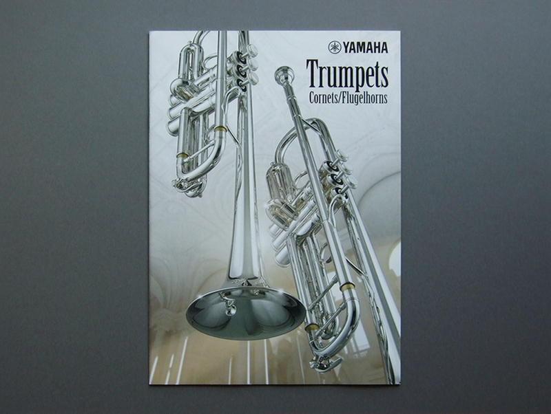 【カタログのみ】YAMAHA 2017.03 トランペット 検 コルネット フリューゲルホルン YTR YFH YCR Trumpets Cornets Flugelhorns