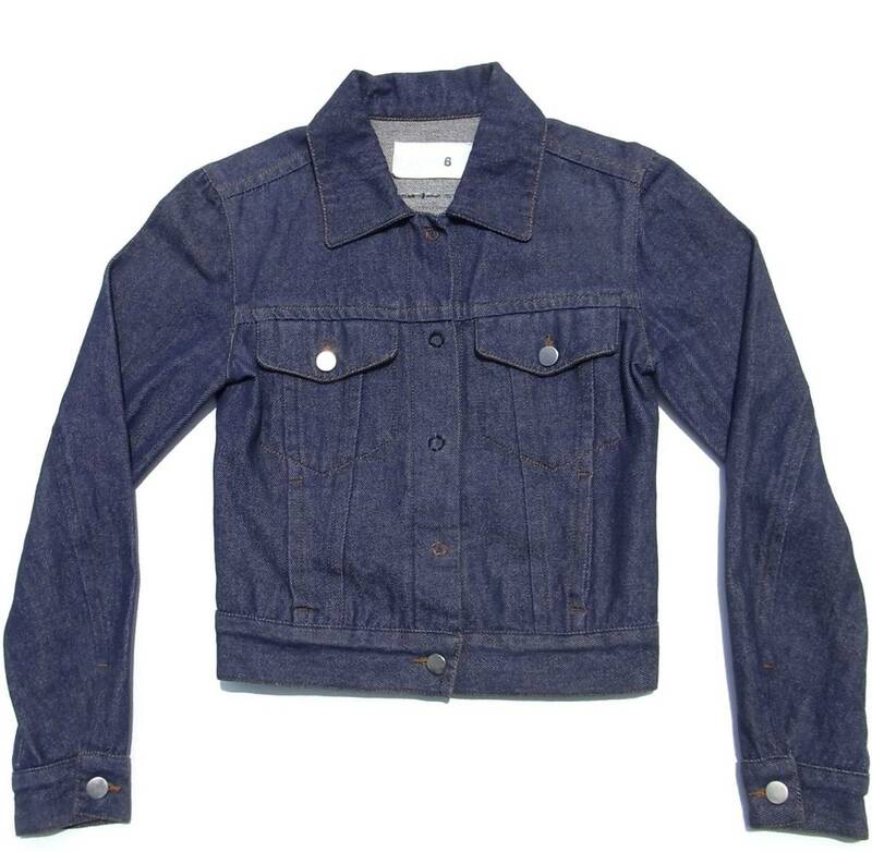 初期 美品 正規 マルタンマルジェラ 6 インディゴデニム カジュアルジャケット 42 MARTIN MARGIELA イタリア製 ジージャン DENIM JACKET