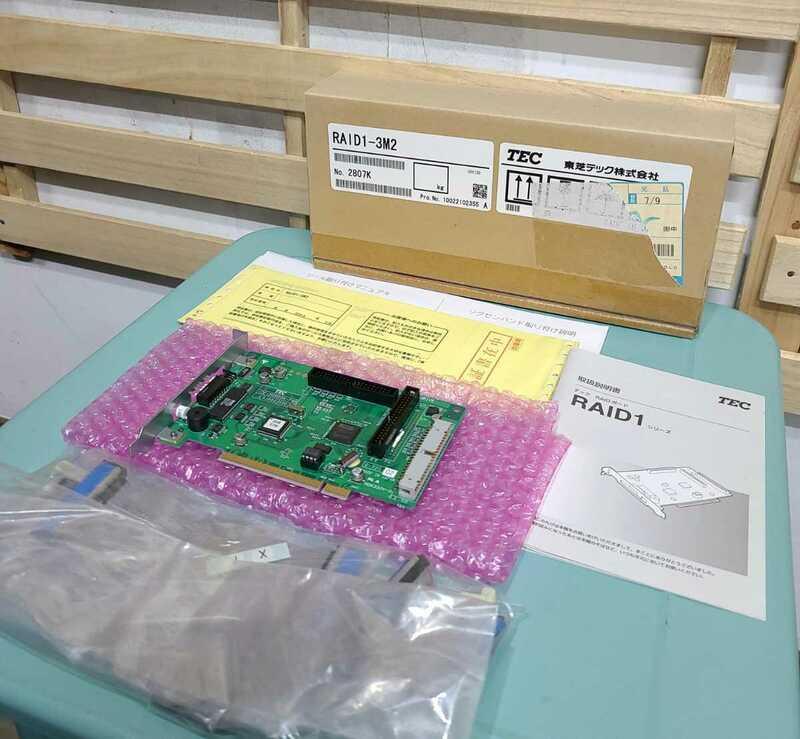 未使用☆東芝TEC RAID1-3M2 RAIDボード RAID1シリーズ POSレジ