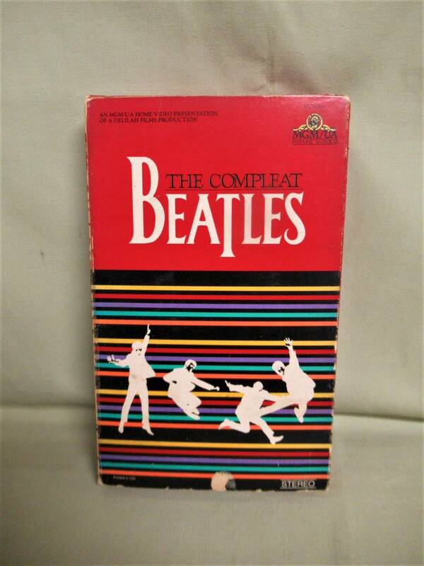 ■THE BEATLES■THE COMPLEAT BEATLES/コンプリートビートルズ　1982年　VHS/ビデオ　輸入版