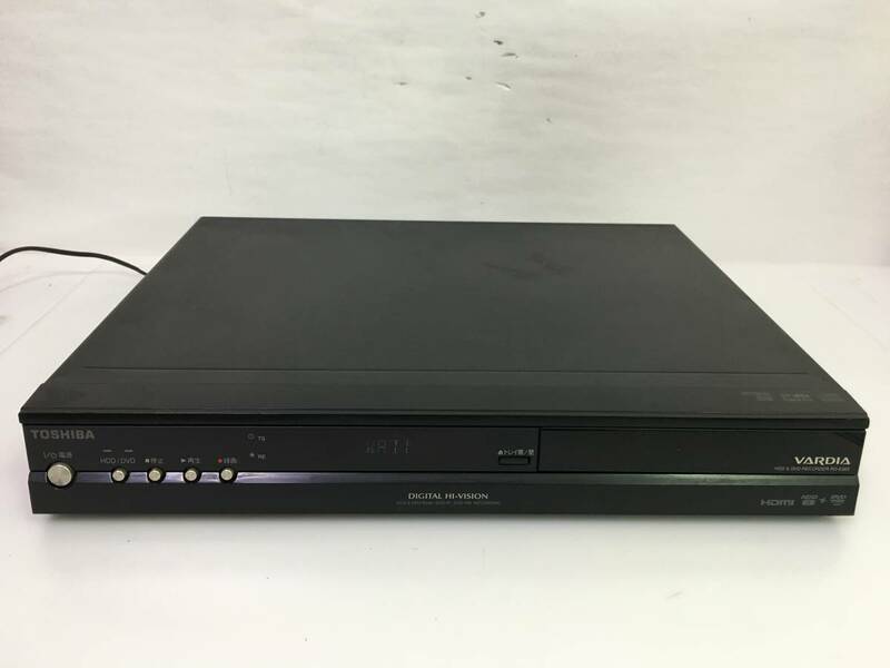東芝　DVDレコーダー　RD-E302　ジャンク7474