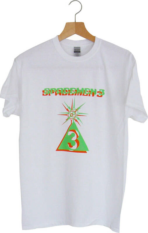 【新品】Spacemen 3 Tシャツ Size M Spectrum Spiritualized サイケ ノイズ ギターポップ ネオアコ