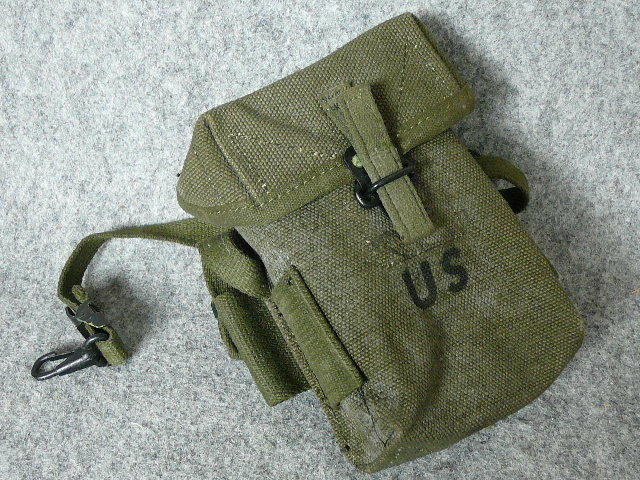 米軍M16マガジンポーチ/コットン