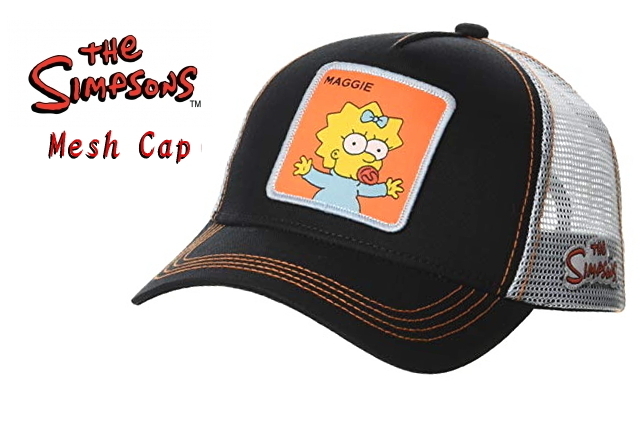 即決■★THE Simpsons × CAP SLAB★■シンプソンズ　メッシュCAP