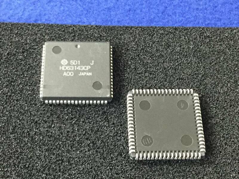 HD63143CP【即決即送】日立IC ユニバーサルパルスプロセッサー [AZT/275665] Hitachi Universal Pulse Processor IC 1個セット