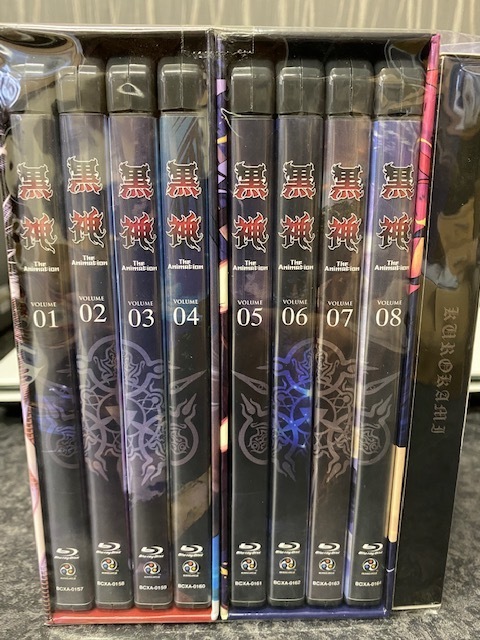 BD　黒神　 The Animation　Blu-ray　初回版全8巻セット 