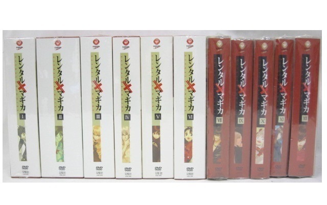 未開封 レンタルマギカ アストラルグリモア 限定版 DVD 全12巻セット