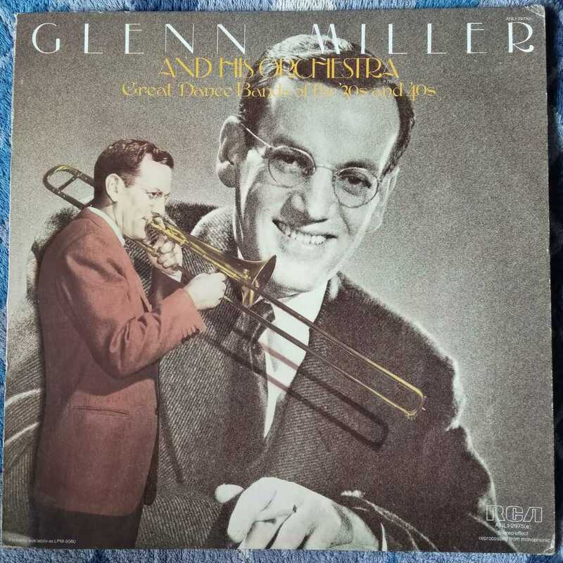 usLP GLENN MILLER//GREATDANCE BAND OF '30&'40